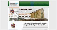 Desktop Screenshot of csamm.asm.org.my