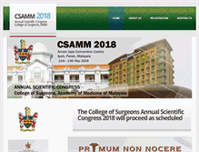 Tablet Screenshot of csamm.asm.org.my